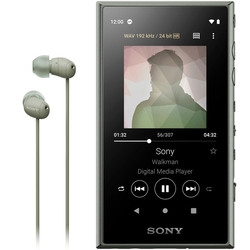 Digital Audio Player (DAP) SONY NW-A105HN (G) 16GB Ashe green Small