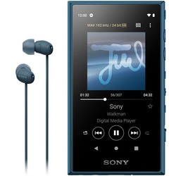 Digital Audio Player (DAP) SONY NW-A105HN (L) 16GB blue Small