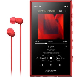 Digital Audio Player (DAP) SONY NW-A105HN (R) 16GB red Small