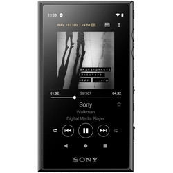 Digital Audio Player (DAP) SONY NW-A107 (B) 64GB Black Small