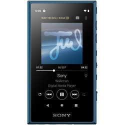 Digital Audio Player (DAP) SONY NW-A107 (L) 64GB blue Small