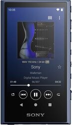 Digital Audio Player (DAP) SONY NW-A306 (L) 32GB blue Small