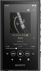 Digital Audio Player (DAP) SONY NW-A307 (B) 64GB black Small