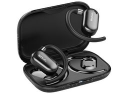 SOUL OPENEAR Compact Black Earphone Headphone Small