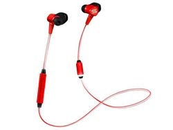 SOUL Run Free Pro Bio SL-1032 RED Earphone Headphone Small