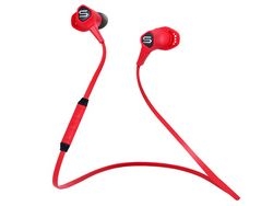 SOUL RUN FREE PRO fire red Earphone Headphone Small