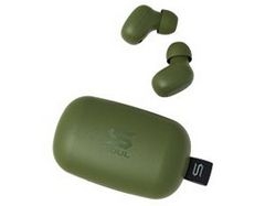 SOUL S-GEAR GREEN Earphone Headphone Small