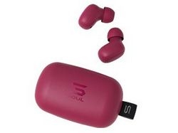 SOUL S-GEAR RED Earphone Headphone Small