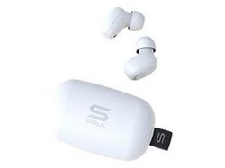 SOUL S-GEAR WHITE Earphone Headphone Small