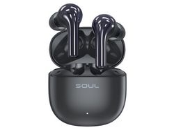 SOUL S-LIVE ANC SS91BK Black Earphone Headphone Small