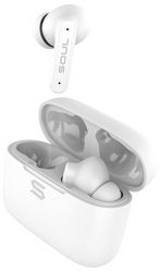 SOUL S-LIVE30 SL30WH WHITE Earphone Headphone Small