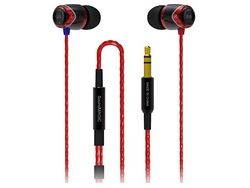 SoundMAGIC E10 red Earphone Headphone Small