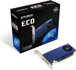 SPARKLE SPARKLE Intel Arc A310 ECO SA310C-4G PCIExp 4GB Graphic Card Small