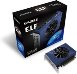 SPARKLE SPARKLE Intel Arc A310 ELF SA310E-4G PCIExp 4GB Graphic Card Small