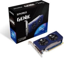 SPARKLE SPARKLE Intel Arc A380 GENIE SA380G-6G PCIExp 6GB Graphic Card Small