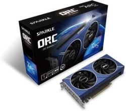 SPARKLE SPARKLE Intel Arc A750 ORC OC Edition SA750C-8GOC PCIExp 8GB Graphic Card Small