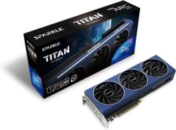 SPARKLE SPARKLE Intel Arc A750 TITAN OC Edition SA750T-8GOC PCIExp 8GB Graphic Card Small