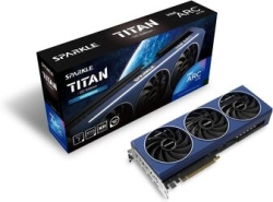 SPARKLE SPARKLE Intel Arc A770 TITAN OC Edition SA770T-16GOC PCIExp 16GB Graphic Card Small