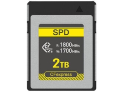 SPD SC18-CFX002TB2 2TB CFexpress Memory Card Small