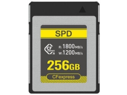 SPD SC18-CFX256GB2 256GB CFexpress Memory Card Small