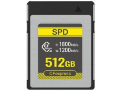 SPD SC18-CFX512GB2 512GB CFexpress Memory Card Small