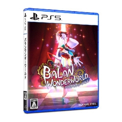 Playstation 5 SQUARE ENIX balun Wonder world Japanese Version PS5 Small