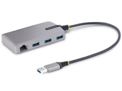 StarTech.com 5G3AGBB-USB-A-HUB space gray USB Hub Small