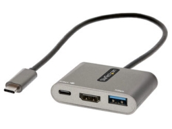 StarTech.com CDP2HDUACP2 Gray USB Hub Small