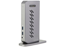 StarTech.com DK30A2DHU black & gray USB Hub Small