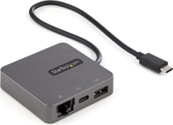 USB Hub StarTech.com DKT31CHVL Black Small