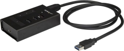 USB Hub StarTech.com HB30A3A1CST black Small