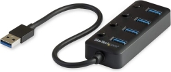 USB Hub StarTech.com HB30A4AIB Small