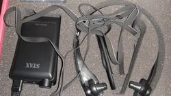 STAX SRS-002 SR-002 + SRM-002 Earphone Headphone Small