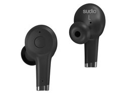 studio ETT black Earphone Headphone Small