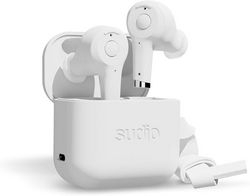 studio ETT white Earphone Headphone Small