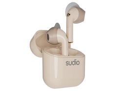 studio NIO SD-0094 beige Earphone Headphone Small