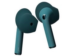 studio studio NIO aurora green Earphone Headphone Small