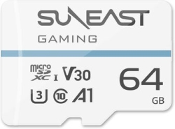 SUNEAST SE-MSD064GMON 64GB SD Card small