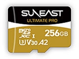 SUNEAST SE-MSDU1256B185 256GB SD Card small