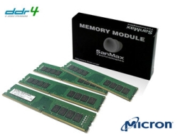 Sunmax SMD4-U128G88M-32AA-Q DDR4 PC4-25600 32GB 4 pieces set Memory Small