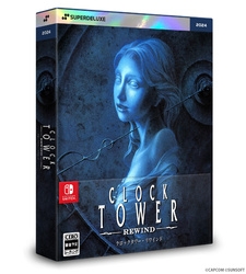 SUPERDELUXE GAMES Clock Tower Rewind DELUXE EDITION Nintendo Switch Small