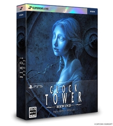 SUPERDELUXE GAMES clock tower rewind DELUXE EDITION PS5 Small