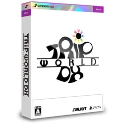 SUPERDELUXE GAMES Trip World DX DELUXE EDITION - Japanese Version PS5 Small