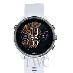 SUUNTO 7 SS050380000 WHITE BURGUNDYSmart Watch Small