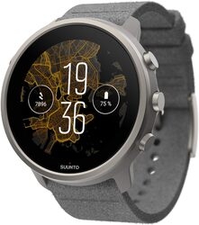 SUUNTO 7 Titanium SS050567000 Stone GraySmart Watch Small