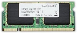 Memory Swiss bit SDM333-512B S.O.DIMM DDR PC2700 512MB Mac