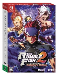 3Goo The Rumble Fish 2 Collector's Edition Switch small