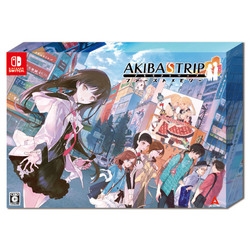 Acwire Akiba's Trip First Memory 10th Anniversary Edition First Limited Edition Switch small