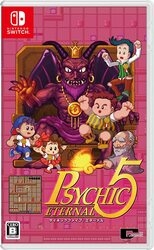 City Connection Psychic 5 Eternal Normal Edition Switch small