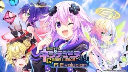 Compilation Heart Super Dimension Game Neptune Gamemaker R: Evolution New Employee Welcome Box Switch small